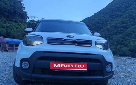 KIA Soul II рестайлинг, 2019 год, 2 000 000 рублей, 12 фотография