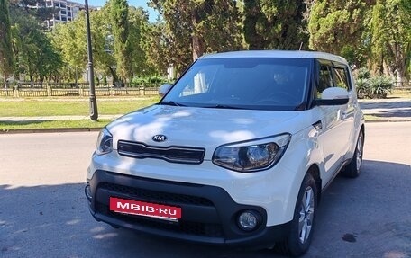 KIA Soul II рестайлинг, 2019 год, 2 000 000 рублей, 13 фотография