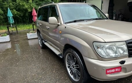 Toyota Land Cruiser 100 рестайлинг 2, 2003 год, 1 500 000 рублей, 10 фотография