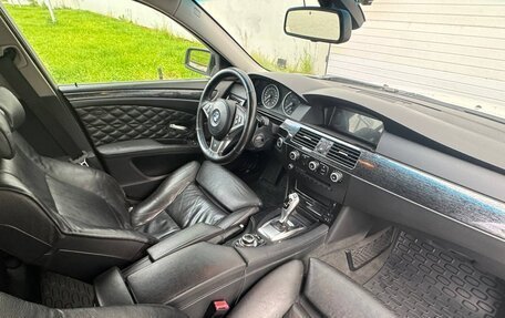 BMW 5 серия, 2008 год, 1 500 000 рублей, 11 фотография