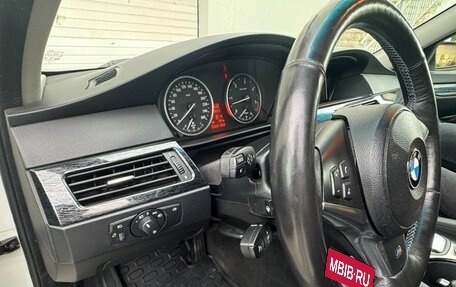 BMW 5 серия, 2008 год, 1 500 000 рублей, 14 фотография