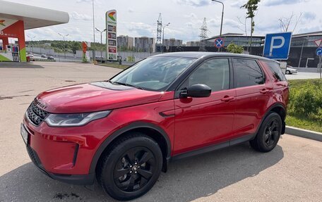 Land Rover Discovery Sport I рестайлинг, 2020 год, 2 990 000 рублей, 9 фотография