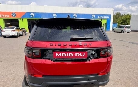Land Rover Discovery Sport I рестайлинг, 2020 год, 2 990 000 рублей, 4 фотография