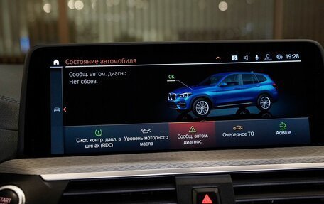 BMW X3, 2019 год, 3 850 000 рублей, 21 фотография