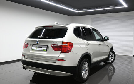 BMW X3, 2012 год, 1 795 000 рублей, 2 фотография