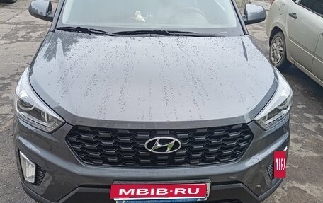 Hyundai Creta I рестайлинг, 2021 год, 2 500 000 рублей, 1 фотография