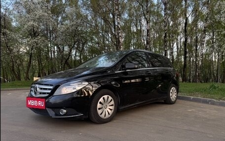 Mercedes-Benz B-Класс, 2012 год, 1 200 000 рублей, 4 фотография