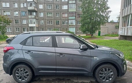 Hyundai Creta I рестайлинг, 2021 год, 2 500 000 рублей, 5 фотография