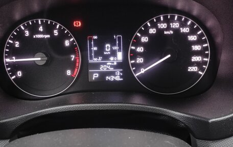 Hyundai Creta I рестайлинг, 2021 год, 2 500 000 рублей, 11 фотография