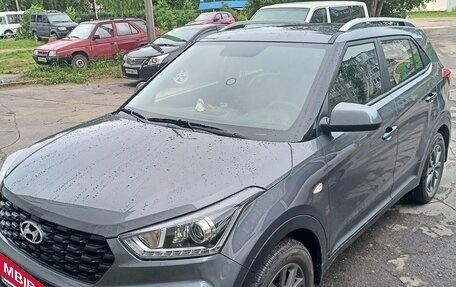 Hyundai Creta I рестайлинг, 2021 год, 2 500 000 рублей, 2 фотография