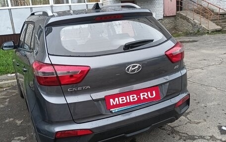 Hyundai Creta I рестайлинг, 2021 год, 2 500 000 рублей, 4 фотография