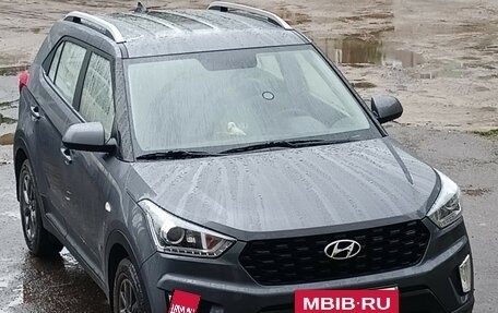 Hyundai Creta I рестайлинг, 2021 год, 2 500 000 рублей, 10 фотография