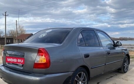 Hyundai Accent II, 2007 год, 290 000 рублей, 3 фотография