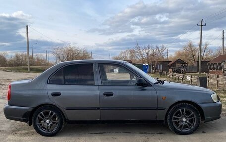 Hyundai Accent II, 2007 год, 290 000 рублей, 7 фотография