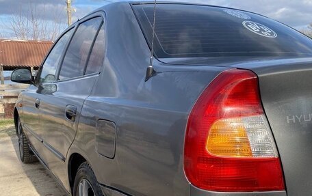 Hyundai Accent II, 2007 год, 290 000 рублей, 11 фотография