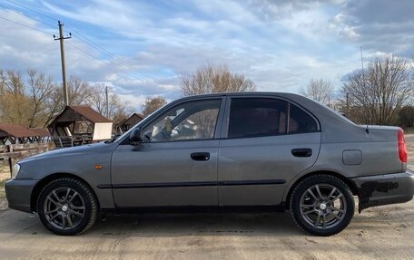 Hyundai Accent II, 2007 год, 290 000 рублей, 6 фотография