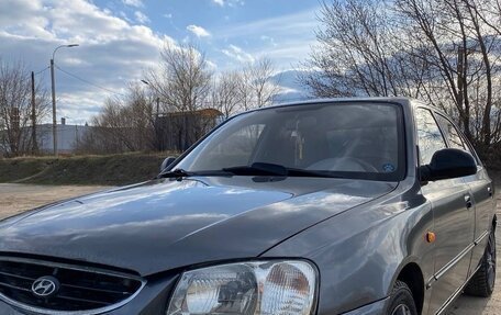 Hyundai Accent II, 2007 год, 290 000 рублей, 2 фотография