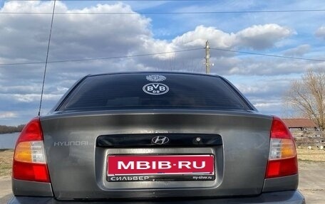 Hyundai Accent II, 2007 год, 290 000 рублей, 5 фотография