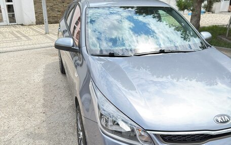 KIA Rio IV, 2020 год, 1 420 000 рублей, 5 фотография