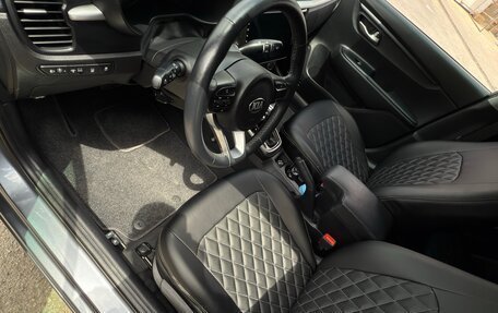 KIA Rio IV, 2020 год, 1 420 000 рублей, 13 фотография