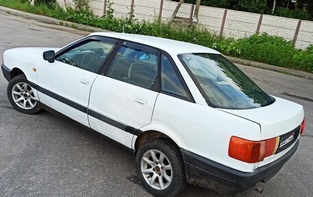 Audi 80, 1986 год, 105 000 рублей, 2 фотография