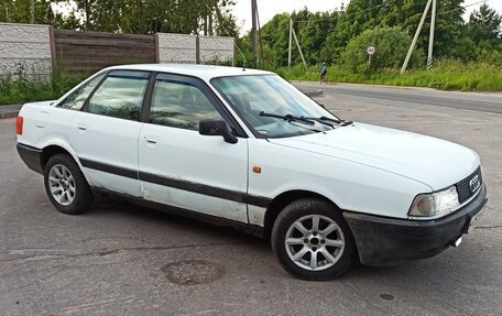 Audi 80, 1986 год, 105 000 рублей, 5 фотография