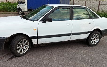 Audi 80, 1986 год, 105 000 рублей, 7 фотография