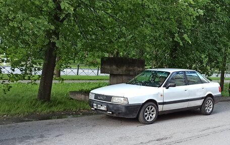 Audi 80, 1986 год, 105 000 рублей, 8 фотография