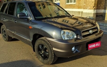 Hyundai Santa Fe III рестайлинг, 2005 год, 700 000 рублей, 2 фотография