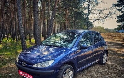 Peugeot 206, 2008 год, 355 000 рублей, 1 фотография