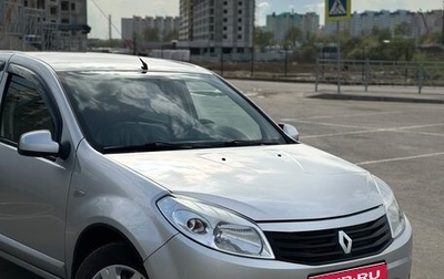 Renault Sandero I, 2012 год, 520 000 рублей, 1 фотография