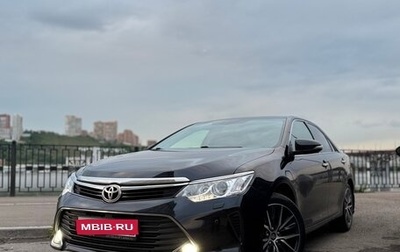 Toyota Camry, 2017 год, 2 740 000 рублей, 1 фотография