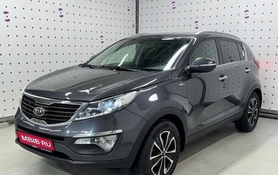 KIA Sportage III, 2011 год, 1 350 000 рублей, 1 фотография