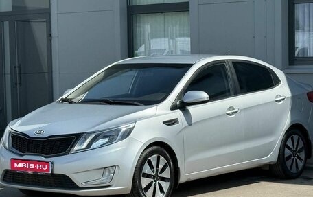 KIA Rio III рестайлинг, 2012 год, 849 000 рублей, 1 фотография