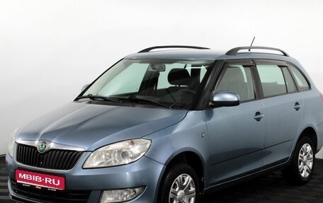 Skoda Fabia II, 2012 год, 495 000 рублей, 1 фотография