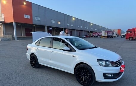 Volkswagen Polo VI (EU Market), 2019 год, 1 350 000 рублей, 1 фотография