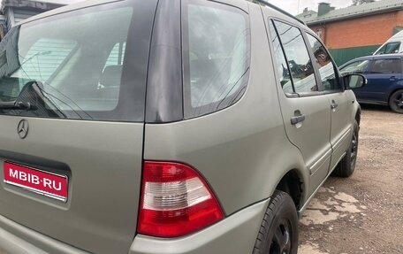 Mercedes-Benz M-Класс, 1999 год, 470 000 рублей, 1 фотография
