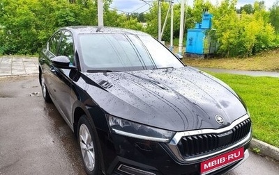 Skoda Octavia IV, 2021 год, 3 000 000 рублей, 1 фотография