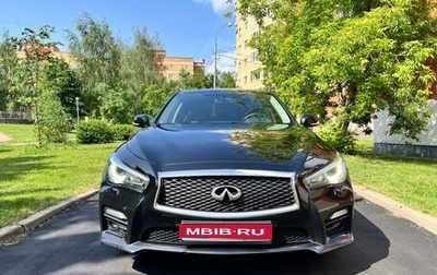 Infiniti Q50 I рестайлинг, 2015 год, 2 100 000 рублей, 1 фотография