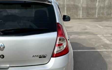 Renault Sandero I, 2012 год, 520 000 рублей, 8 фотография