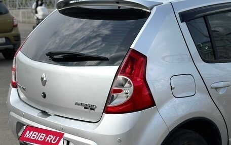Renault Sandero I, 2012 год, 520 000 рублей, 9 фотография