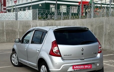 Renault Sandero I, 2012 год, 520 000 рублей, 6 фотография