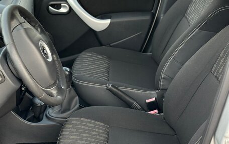 Renault Sandero I, 2012 год, 520 000 рублей, 12 фотография