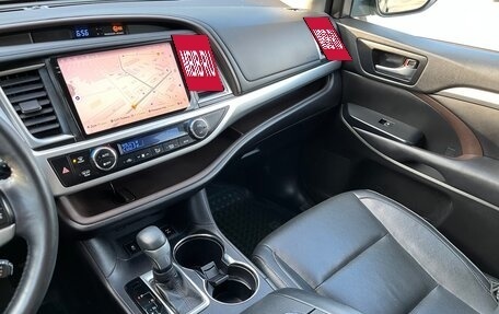 Toyota Highlander III, 2018 год, 5 300 000 рублей, 16 фотография