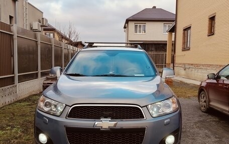Chevrolet Captiva I, 2012 год, 1 700 000 рублей, 8 фотография