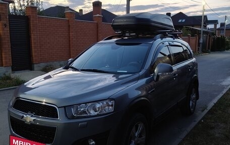 Chevrolet Captiva I, 2012 год, 1 700 000 рублей, 7 фотография