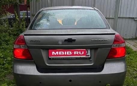 Chevrolet Aveo III, 2007 год, 260 000 рублей, 6 фотография