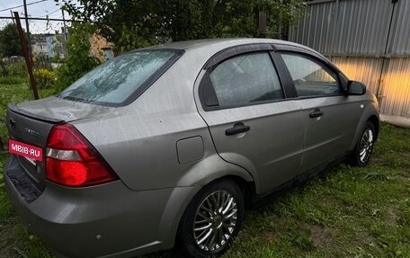 Chevrolet Aveo III, 2007 год, 260 000 рублей, 7 фотография