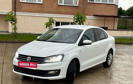 Volkswagen Polo VI (EU Market), 2017 год, 1 200 000 рублей, 8 фотография