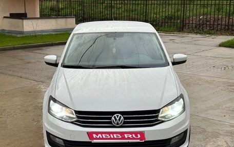 Volkswagen Polo VI (EU Market), 2017 год, 1 200 000 рублей, 2 фотография